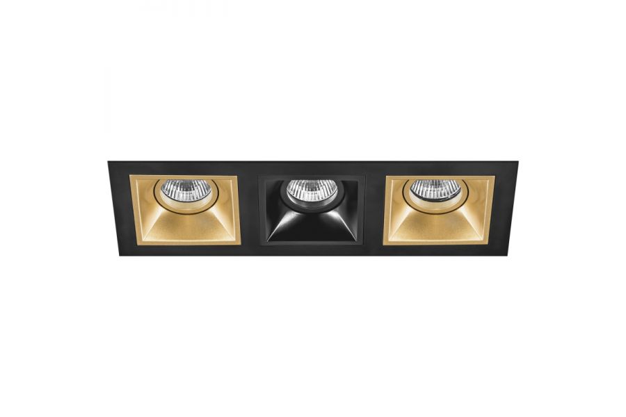 Встраиваемый светильник Lightstar Domino D537030703 (214537+214503+214507+214503)