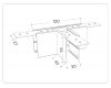 Коннектор Т-образный Ambrella Light Magnetic 220V GL1035