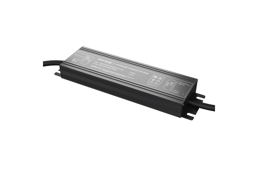 Блок питания Maytoni Technical 12В 100Вт IP67 020206
