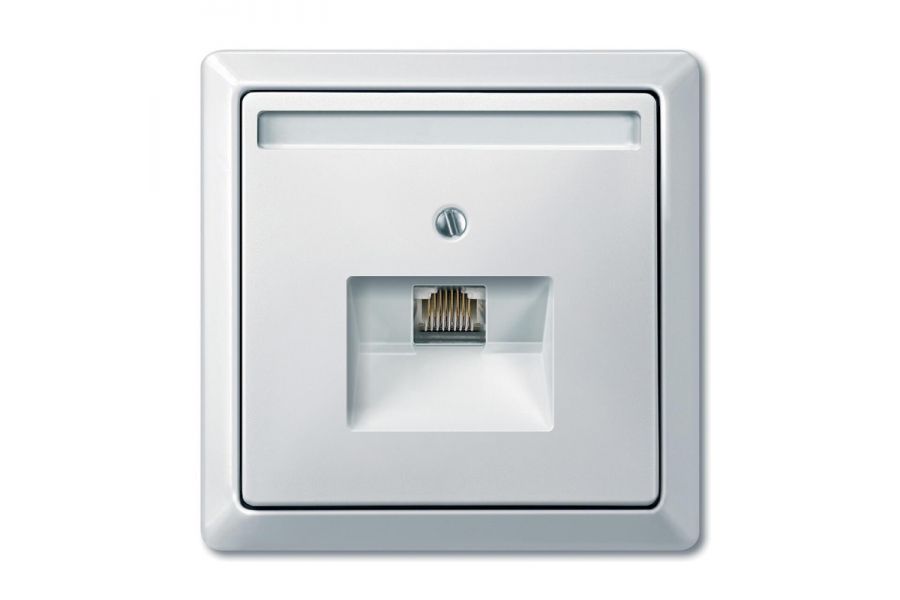Центральная плата RJ45 X1 Schneider Electric Merten Antique/Artec MTN291819
