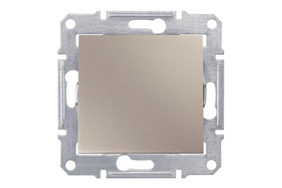 Выключатель одноклавишный Schneider Electric Sedna IP44 10A 250V SDN0100368