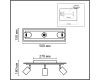 Спот Lumion Ledio Pine 8025/20WL