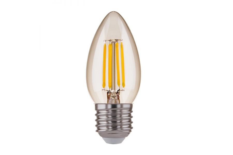 Лампа светодиодная филаментная Elektrostandard BLE2706 E27 9W 4200K прозрачная 4690389151316