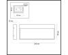 Подсветка для лестниц Odeon Light Vitty 6649/5WL
