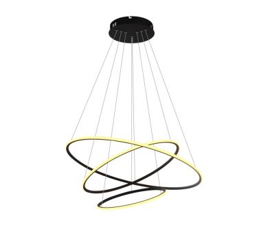 Купить Подвесной светодиодный светильник Arte Lamp A2500SP-3BK Подвесной светодиодный светильник Arte Lamp A2500SP-3BK