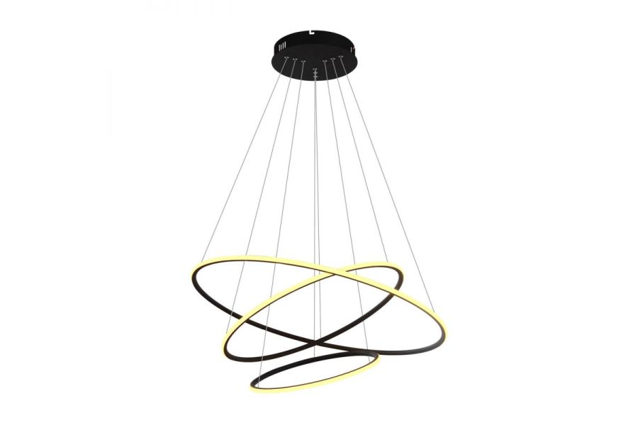 Подвесной светодиодный светильник Arte Lamp A2500SP-3BK