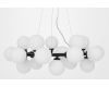 Подвесная люстра Lumina Deco Marsiada LDP 6033-25 BK