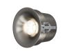 Встраиваемый влагозащищенный светильник Italline IT014-0208 nickel