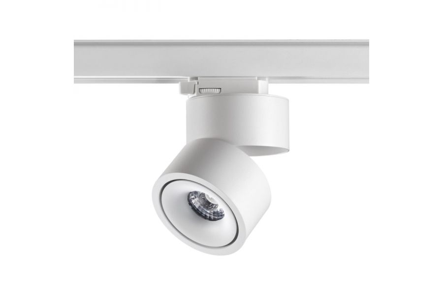Трековый трехфазный светильник Novotech Groda 358780