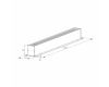 Шинопровод встраиваемый Arlight Mag-Track-4560-F-1040 026897(1)