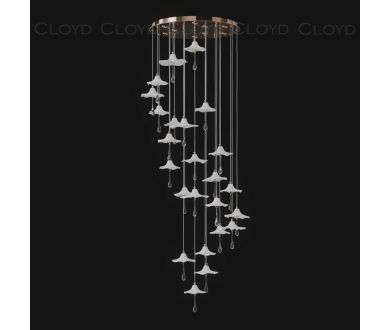 Каскадная люстра Cloyd Shangrila 11335
