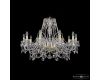 Подвесная люстра Bohemia Ivele Crystal 1411/10/300 G