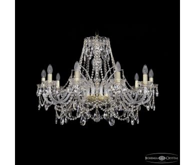Подвесная люстра Bohemia Ivele Crystal 1411/10/300 G