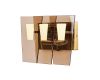 Настенный светильник Arte Lamp Sophia A4066AP-2PB