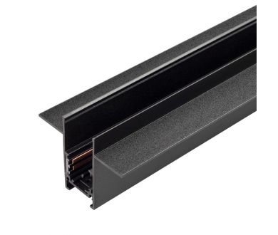 Шинопровод встраиваемый Arlight MAG-ORIENT-TRACK-2653-FDW-1000 (BK, FLAT) 041436