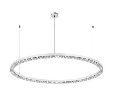 Подвесная люстра Arlight SP-DIAMOND-R1050-60W Day4000 (WH, 45 deg, 230V, TRIAC) 054498