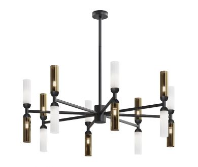 Люстра на штанге Maytoni Memory MOD177PL-16G