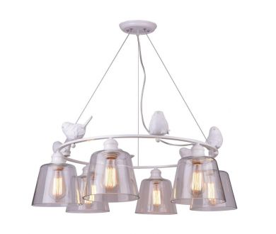 Подвесная люстра Arte Lamp Passero A4289LM-6WH