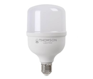 Лампа светодиодная Thomson E27 40W 6500K цилиндр матовый TH-B2365