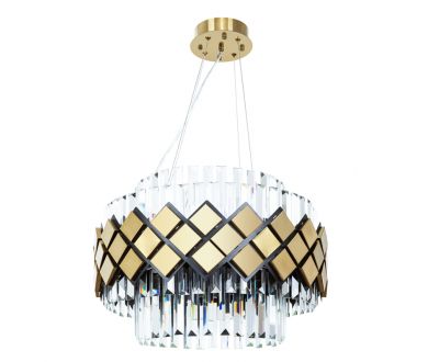 Подвесная люстра Arte Lamp Amelia A1039SP-10BK