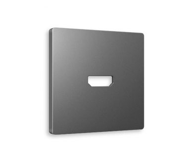 Лицевая панель для HDMI розетки Ambrella Volt Alfa AP6640