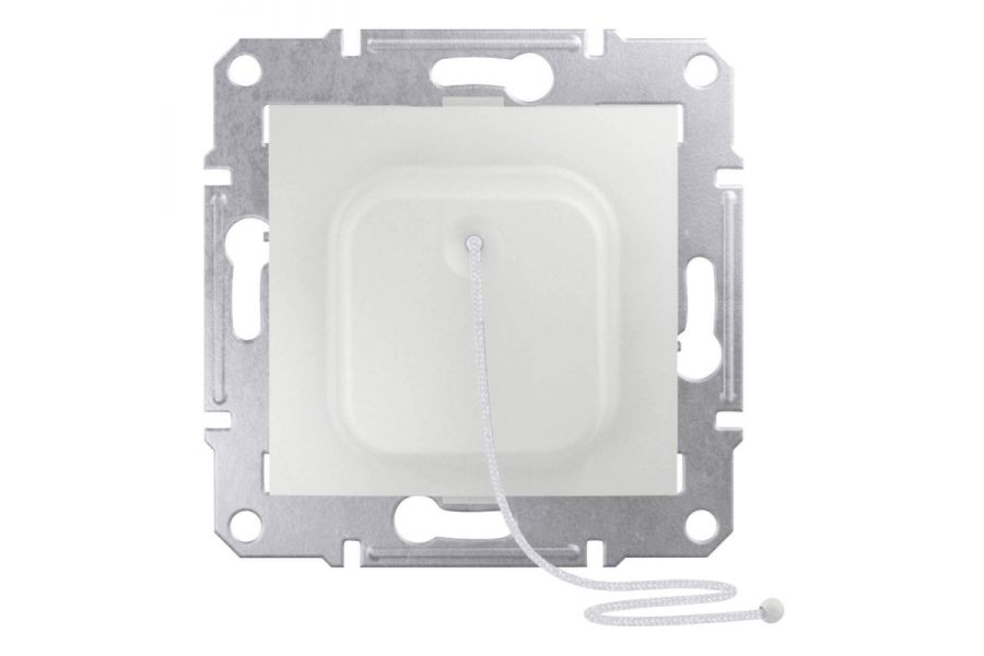 Выключатель кнопочный со шнуром Schneider Electric Sedna 10A 250V SDN1200121