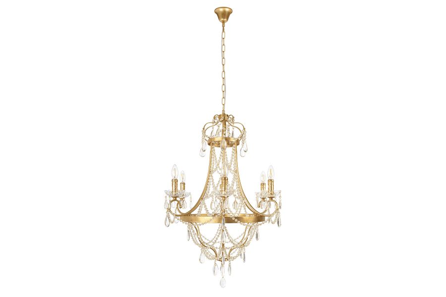 Подвесная люстра Loft IT Foil 10430/6