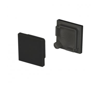 Заглушка Arlight SL-KANT-H16 SQUARE BLACK глухая 037518