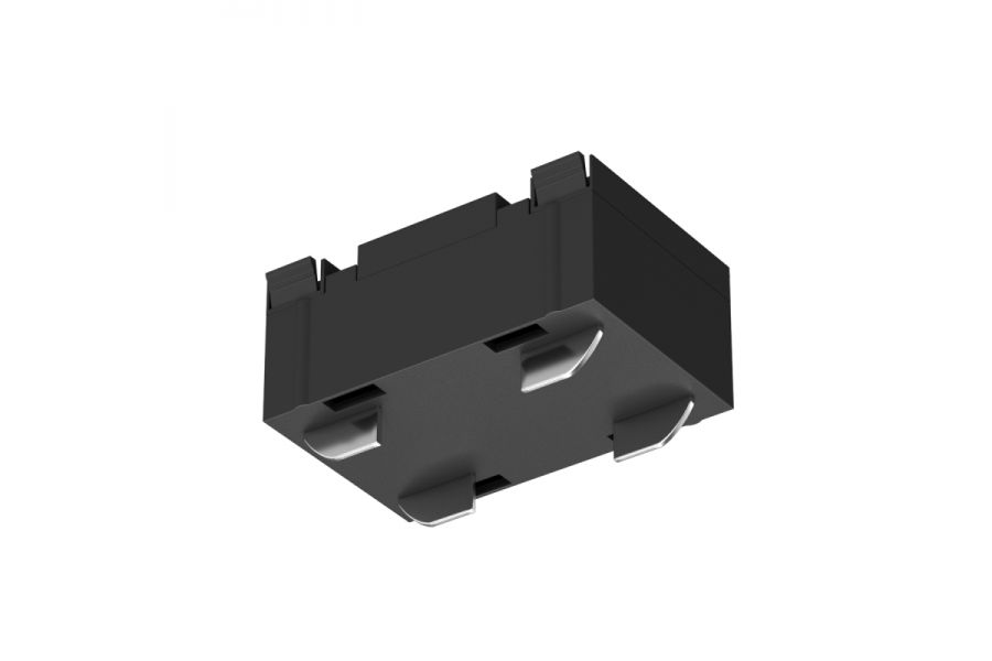 Прямой соединитель для шинопровода Denkirs SMART TR2101-BK