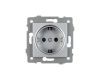 Механизм электрической розетки Arlight SCT-MEU1-PL-GR-V (250V, 16A) 049816