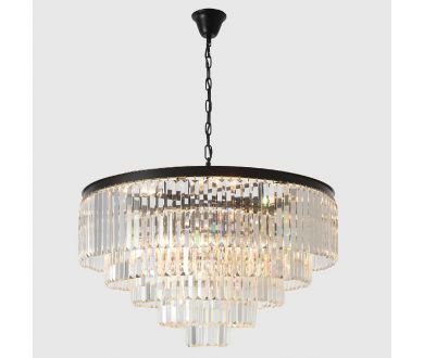 Подвесная люстра Crystal Lux MAXIME SP13 BLACK