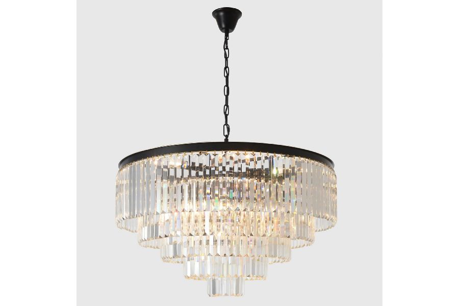 Подвесная люстра Crystal Lux MAXIME SP13 BLACK