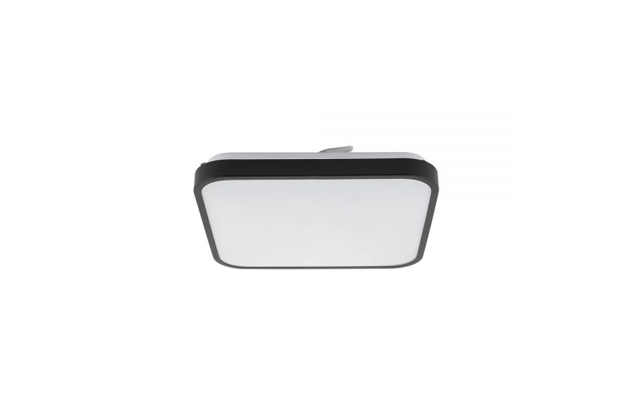 Потолочный cветильник Nowodvorski Agnes Square Led Pro Black 10983