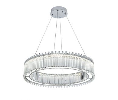 Подвесная люстра Indigo Grado 12056/A/1P Chrome V000195L