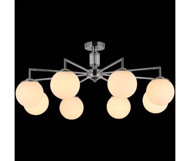 Люстра на штанге Illumico IL0064-8C-79 CR