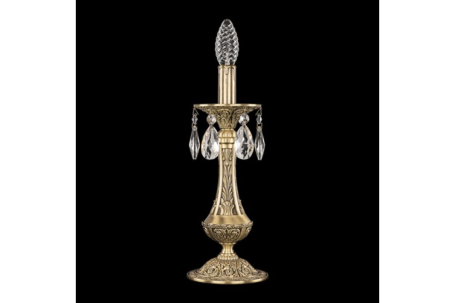 Настольная лампа Bohemia Ivele Crystal Florence 71100L/1-31 FP