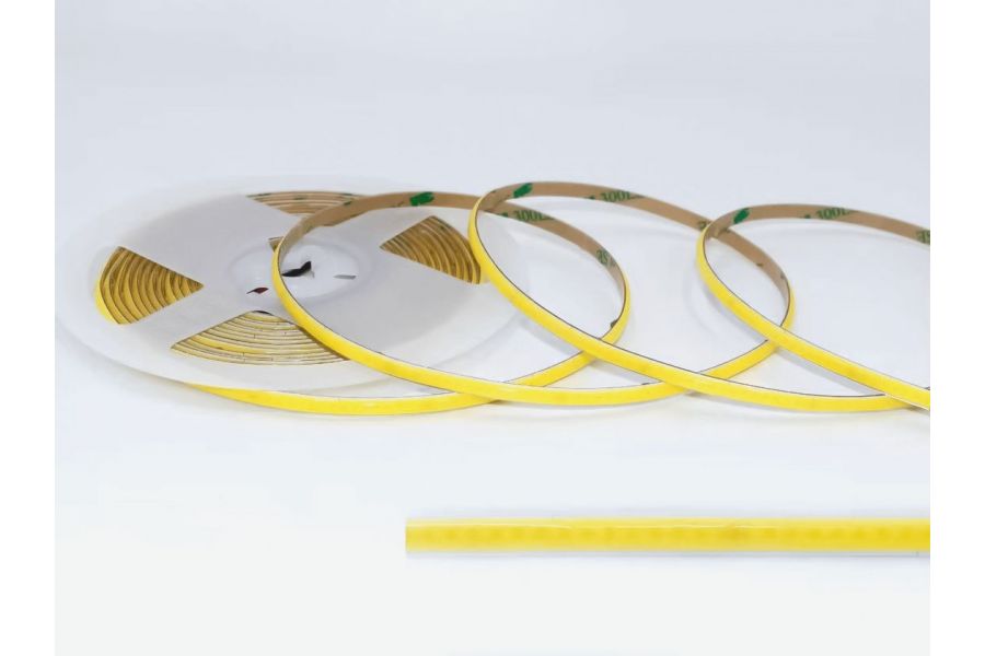 Светодиодная лента SWG Pro 5мм COB 384 LED/м 8 Вт/м 24В IP20 SWG-COB384-24-8-WW3 00-00047924