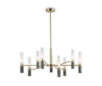 Люстра на штанге Ambrella Light High Light Ceramo Modern LH53355