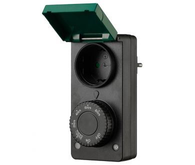 Розетка с таймером и датчиком освещенности Feron TM29 51434