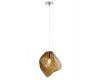 Подвесной светильник Crystal Lux NUESTRO SP1 CHROME/BROWN