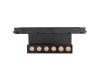 Трековый магнитный светильник Arlight MAG-ORIENT-DOTS-FOLD-S195-6W Day4000 (BK, 30 deg, 48V) 041921
