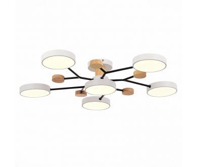Люстра на штанге Evoluce Faema SLE6006-502-06