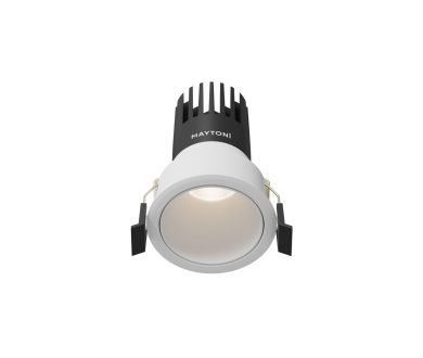 Встраиваемый светильник Maytoni Dip DL116-10W-4K-W