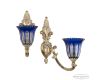 Бра Bohemia Ivele Crystal Verona 7209B14/1/175 GW P2 U Clear-Blue/H-1H