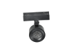 Трековый магнитный светильник iLedex Vision 4822-010-D82-12W-38DG-4000K BK (WALL WASHER)