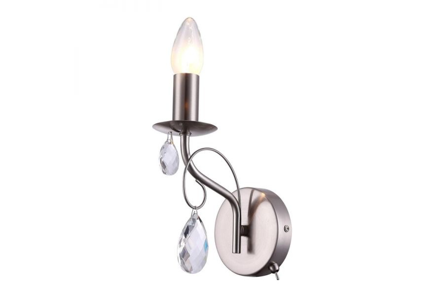 Бра Arte Lamp Purezza A6645AP-1SS