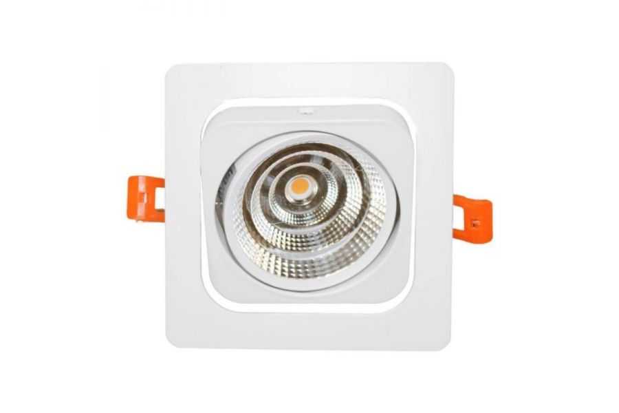 Встраиваемый светодиодный светильник Lumina Deco Fostis LDC 8065-10W WT