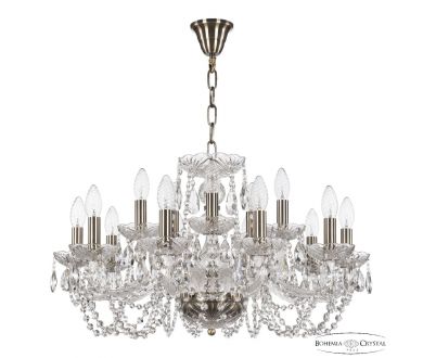 Подвесная люстра Bohemia Ivele Crystal 119/10+5/240 Pa