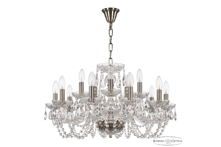 Подвесная люстра Bohemia Ivele Crystal 119/10+5/240 Pa