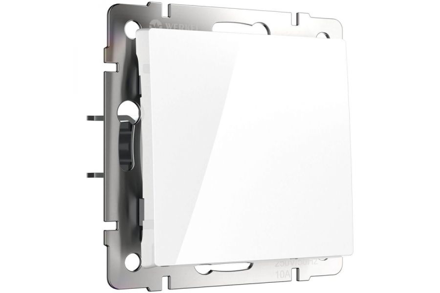 Кнопка звонка Werkel белая W1114501 4690389155185